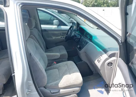 2002 Honda Odyssey Ex z USA, uszkodzony, nr VIN 2HKRL18682H519672